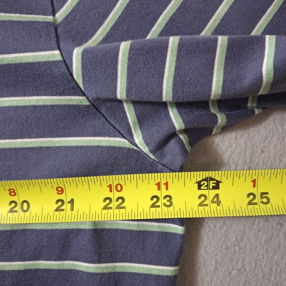 Polo Golf  Ralph Lauren Shirt Mens Large Black Blue Lot Of 2 Casual Preppy - Picture 14 of 14